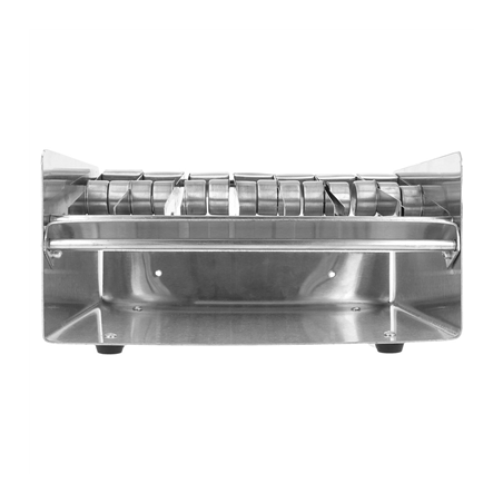 DISTRIBUTEUR POUR ÉTIQUETTES 2,5x2,5 CM  23,5x19x11,7 CM ARGENTE METAL (1 UNITÉ)