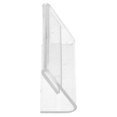 Image 10 U. CHEVALETS POUR ÉTIQUETTES  6x4x2,5 CM TRANSPARENT PVC (1 UNITÉ) #4