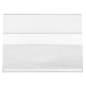 Image 10 U. CHEVALETS POUR ÉTIQUETTES  8x6,5x2 CM TRANSPARENT PVC (1 UNITÉ) #2