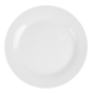 Image ASSIETTES PLATES  Ø 19 CM BLANC PORCELAINE (72 UNITÉ) #1