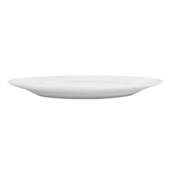 ASSIETTES PLATES Ø 19 CM BLANC PORCELAINE (72 UNITÉ)
