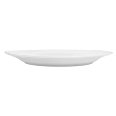 ASSIETTES PLATES Ø 23 CM BLANC PORCELAINE (36 UNITÉ)