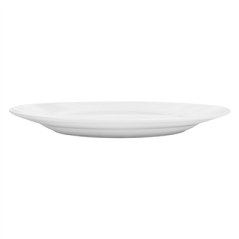 ASSIETTES PLATES Ø 24 CM BLANC PORCELAINE (48 UNITÉ)