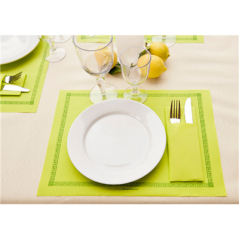 Image ASSIETTES PLATES  Ø 24 CM BLANC PORCELAINE (48 UNITÉ) #4