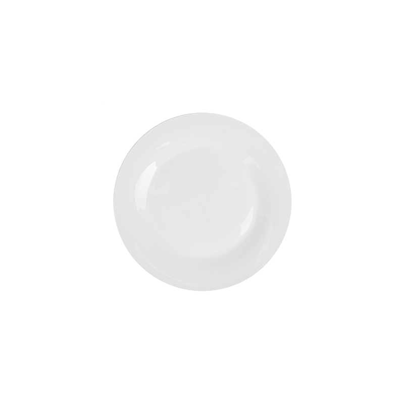 ASSIETTES PLATES Ø 27 CM BLANC PORCELAINE (24 UNITÉ) ASSIETTES PLATES Ø 27 CM BLANC PORCELAINE (24 UNITÉ)