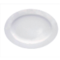 Image PLATS OVALES  33 CM LONG. BLANC PORCELAINE (12 UNITÉ) #2
