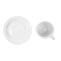 TASSES CAFÉ + SOUCOUPES 250 ML Ø8,8x6,5 CM BLANC PORCELAINE (12 UNITÉ) Image TASSES CAFÉ + SOUCOUPES 250 ML Ø8,8x6,5 CM BLANC PORCELAINE (12 UNITÉ) #3