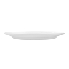 ASSIETTES PIZZA  Ø 32,8 CM BLANC PORCELAINE (12 UNITÉ)