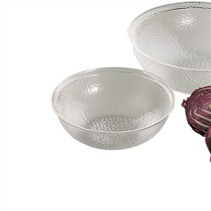 Image SALADIER  Ø 37,5x12.5 CM TRANSPARENT POLYCARBONATE (1 UNITÉ) #1