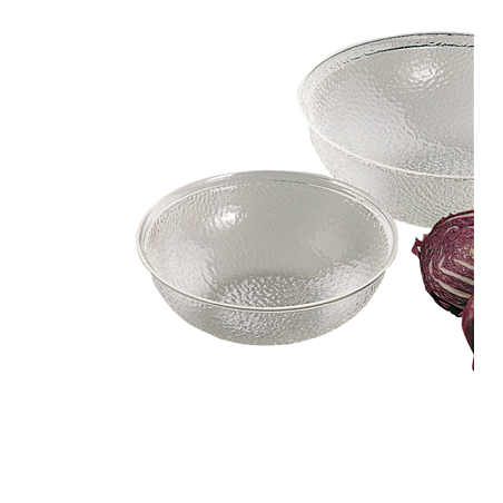 Image SALADIER  Ø 37,5x12.5 CM TRANSPARENT POLYCARBONATE (1 UNITÉ) #1