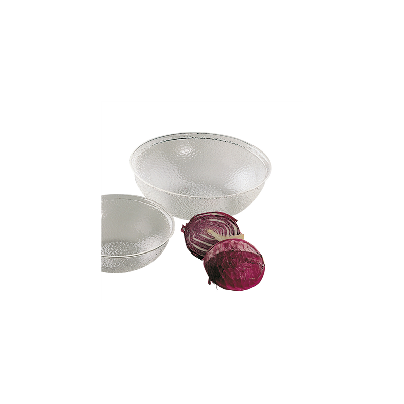 SALADIER  Ø 45,5 CM TRANSPARENT POLYCARBONATE (1 UNITÉ)