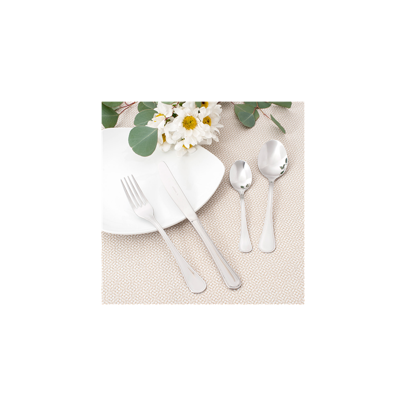 FOURCHETTES 'SEVILLA'  19,5 CM ARGENTE ACIER (12 UNITÉ)