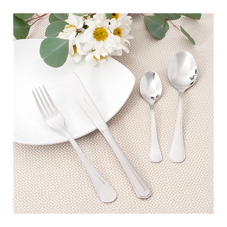FOURCHETTES 'SEVILLA'  19,5 CM ARGENTE ACIER (12 UNITÉ)