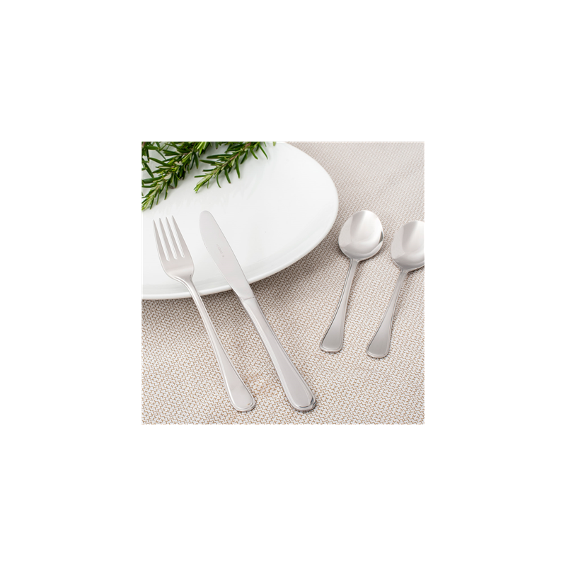 CUILLÈRES À DESSERT 'MARLENE' 18,8 CM ARGENTE ACIER (12 UNITÉ) CUILLÈRES À DESSERT 'MARLENE' 18,8 CM ARGENTE ACIER (12 UNITÉ)