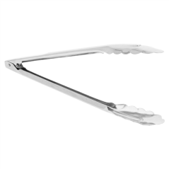 Image PINCE MULTI-USAGE  30 CM ARGENTE INOX (1 UNITÉ) #1