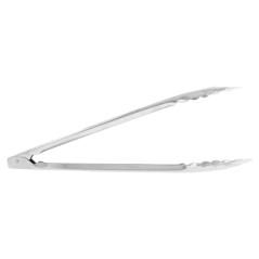 PINCE MULTI-USAGE  30 CM ARGENTE INOX (1 UNITÉ)