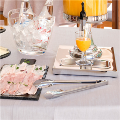 Image PINCE MULTI-USAGE  30 CM ARGENTE INOX (1 UNITÉ) #4