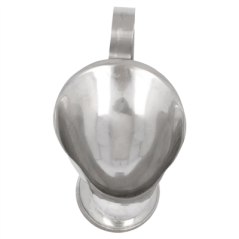 Image SAUCIÈRE "ALADIN" 150 ML  16x7,5x9 CM ARGENTE INOX (1 UNITÉ) #3