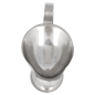 Image SAUCIÈRE "ALADIN" 150 ML  16x7,5x9 CM ARGENTE INOX (1 UNITÉ) #3