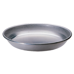 Image PLATEAU FRUITS DE MER  Ø 38x6 CM ARGENTE ALUMINIUM (1 UNITÉ) #1