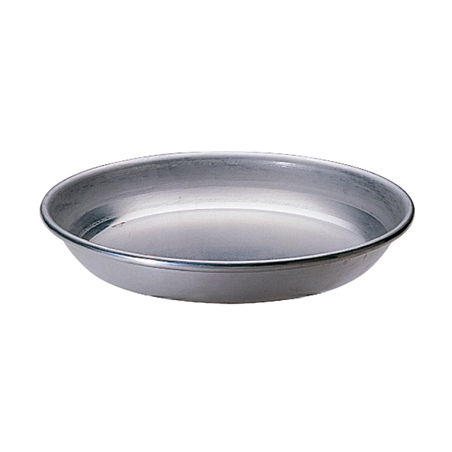 Image PLATEAU FRUITS DE MER  Ø 38x6 CM ARGENTE ALUMINIUM (1 UNITÉ) #1