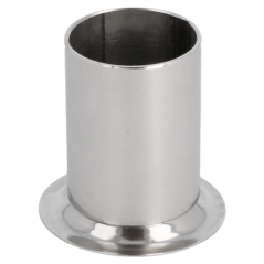 Image PORTE CURE-DENTS  Ø 4,2x3,3 CM ARGENTE INOX (1 UNITÉ) #1