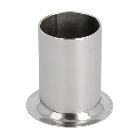 Image PORTE CURE-DENTS  Ø 4,2x3,3 CM ARGENTE INOX (1 UNITÉ) #1