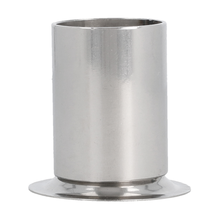 PORTE CURE-DENTS  Ø 4,2x3,3 CM ARGENTE INOX (1 UNITÉ)