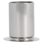 Image PORTE CURE-DENTS  Ø 4,2x3,3 CM ARGENTE INOX (1 UNITÉ) #2