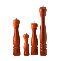 Image MOULIN À POIVRE  Ø5,7x21,5 CM MARRON BOIS (1 UNITÉ) #1