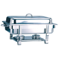 CHAFING DISH GASTRONORM 1/1 9 L 63x35,5x27,3 CM ARGENTE INOX (1 UNITÉ) Image CHAFING DISH GASTRONORM 1/1 9 L 63x35,5x27,3 CM ARGENTE INOX (1 UNITÉ) #1