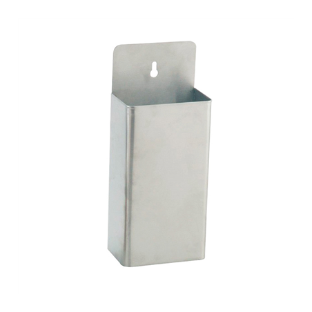 Image RÉCIPIENT DÉCAPSULEUR  13,5x8x33 CM ARGENTE ACIER (1 UNITÉ) #1