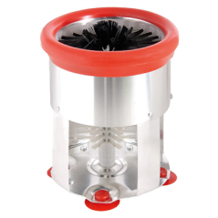 Image BROSSE LAVE-VERRES INTERIEUR/EXTERIEUR  Ø 15x19,3 CM ASSORTI PP (1 UNITÉ) #1