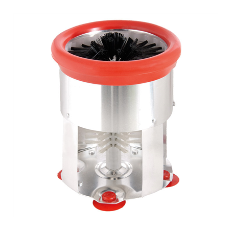 Image BROSSE LAVE-VERRES INTERIEUR/EXTERIEUR  Ø 15x19,3 CM ASSORTI PP (1 UNITÉ) #1