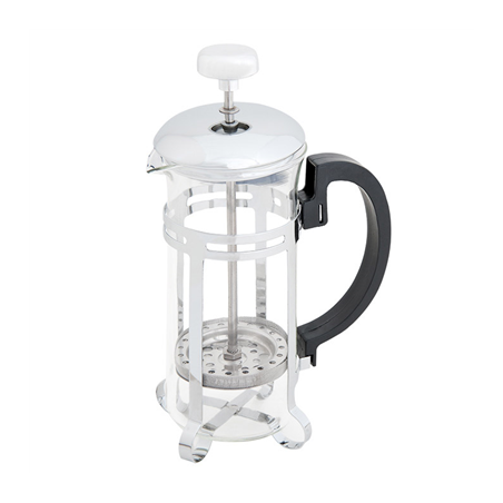 Image PRESSE À CAFÉ OU THÉ 350 ML Ø8,5x19 CM ARGENTE INOX (1 UNITÉ) #1