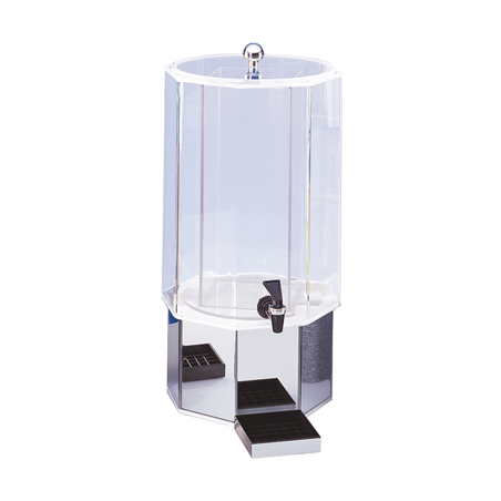 Image DISTRIBUTEUR DE JUS 11,4 L 55 (h) CM TRANSPARENT ACRYLIQUE (1 UNITÉ) #1