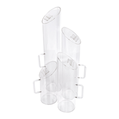 Image DISTRIBUTEUR POUR DÉJEUNER  Ø 31x37 CM TRANSPARENT ACRYLIQUE (1 UNITÉ) #3