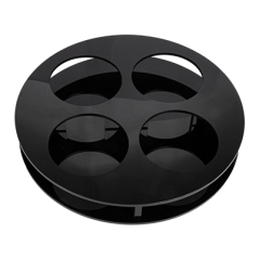 Image DISTRIBUTEUR POUR DÉJEUNER  Ø 31x37 CM TRANSPARENT ACRYLIQUE (1 UNITÉ) #7