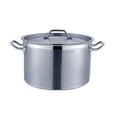 Image BRAISIÈRE AVEC COUVERCLE 32 L Ø 42,3x26,5 CM ARGENTE INOX (1 UNITÉ) #1