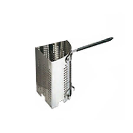 Image PASSOIRE BRAISIÈRE  25x18x20 CM ARGENTE INOX (1 UNITÉ) #1