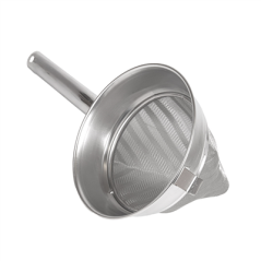 PASSOIRE CHINOIS RENFORCÉ  Ø 20x42,5 CM ARGENTE ACIER (1 UNITÉ)