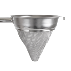 Image PASSOIRE CHINOIS RENFORCÉ  Ø 20x42,5 CM ARGENTE ACIER (1 UNITÉ) #3