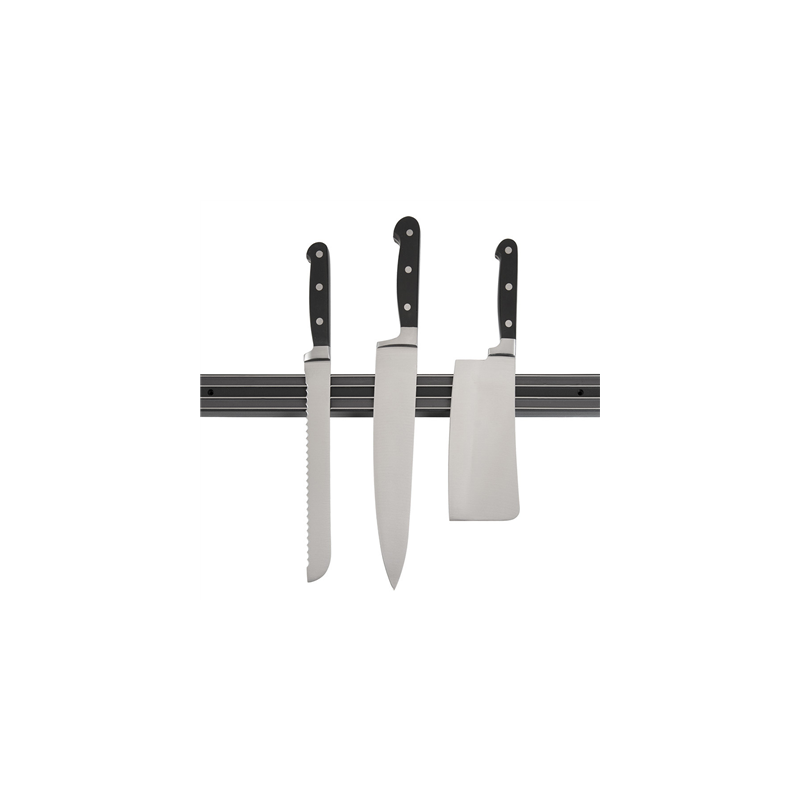 BARRE AIMANTÉE 60 CM NOIR FER (1 UNITÉ) BARRE AIMANTÉE 60 CM NOIR FER (1 UNITÉ)