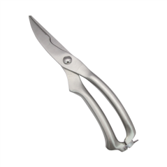 Image CISEAUX POUR VOLAILLES  25 CM ARGENTE INOX (1 UNITÉ) #1