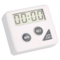 Image TEMPORISATEUR ÉLECTRIQUE 60'  6x5,5x2 CM BLANC PLASTIQUE (1 UNITÉ) #1