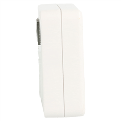 Image TEMPORISATEUR ÉLECTRIQUE 60'  6x5,5x2 CM BLANC PLASTIQUE (1 UNITÉ) #3