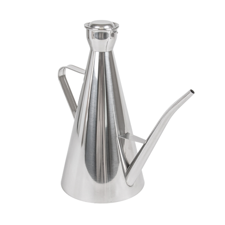 Image BURETTE 1 L Ø 11,5x28,5 CM ARGENTE INOX (1 UNITÉ) #1