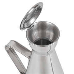 Image BURETTE 1 L Ø 11,5x28,5 CM ARGENTE INOX (1 UNITÉ) #3