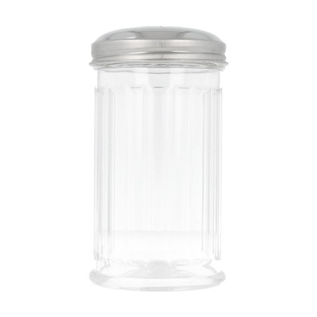 SAUPOUDREUSE FROMAGE 360 ML Ø 7,5x14 CM TRANSPARENT ACRYLIQUE (1 UNITÉ)