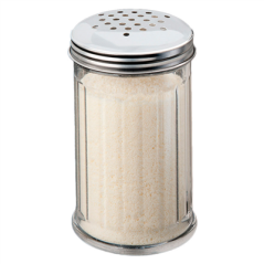 Image SAUPOUDREUSE FROMAGE 360 ML Ø 7,5x14 CM TRANSPARENT ACRYLIQUE (1 UNITÉ) #4